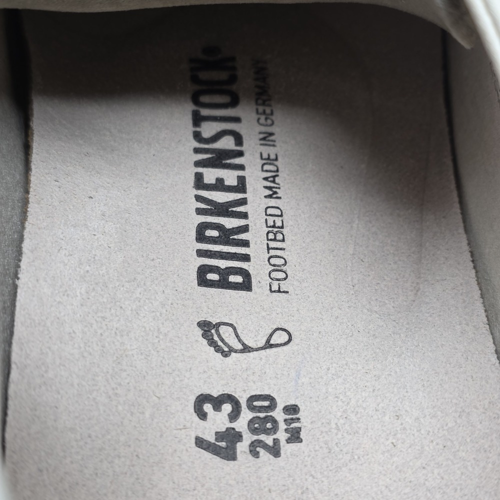 BIRKENSTOCK Bend Low Decon Pop Lace Up Leather Sneakers Shoes Men's Size 10 New - Picture 4 of 12